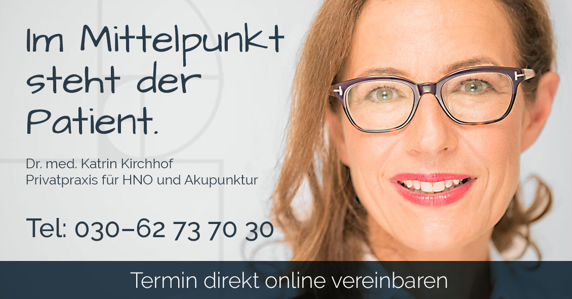 Akupunktur-Privatpraxis Dr. Katrin Kirchhof